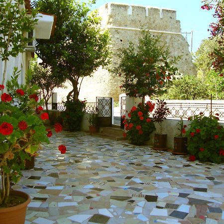 Appartamento Venezian Castle House Kíssamos Esterno foto