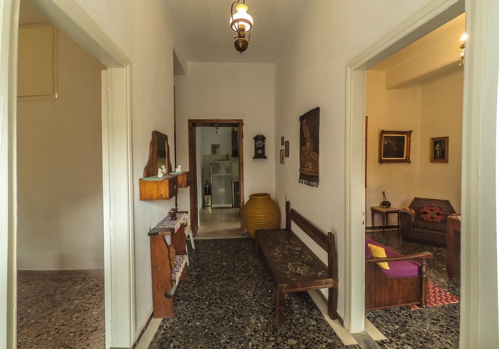 Appartamento Venezian Castle House Kíssamos Esterno foto