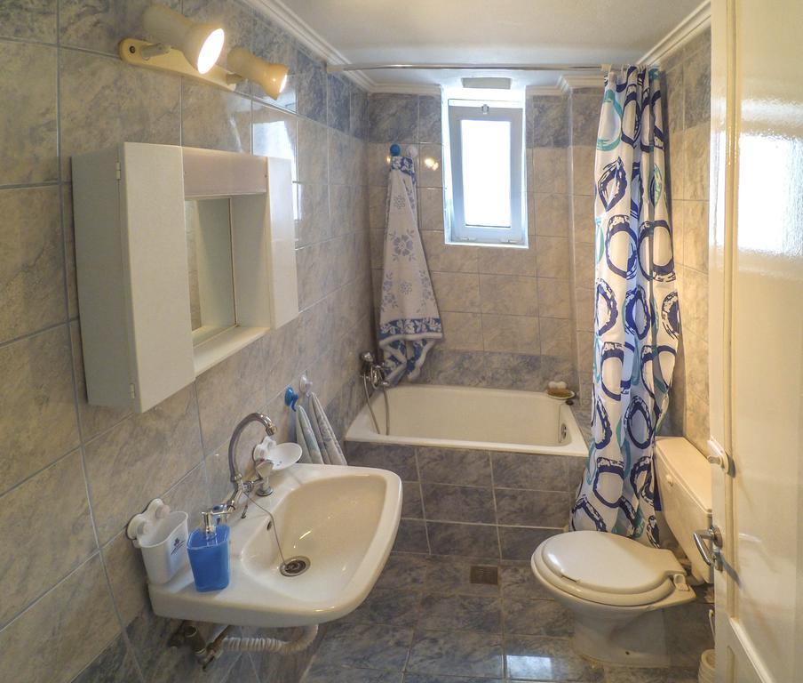 Appartamento Venezian Castle House Kíssamos Esterno foto