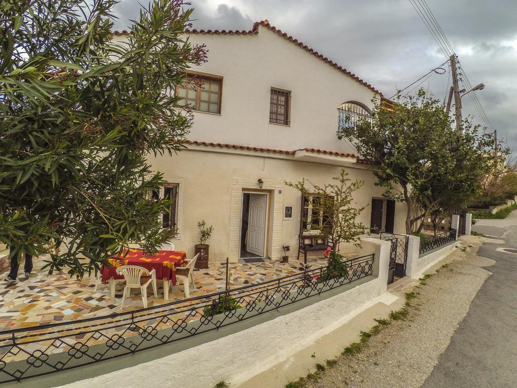 Appartamento Venezian Castle House Kíssamos Esterno foto