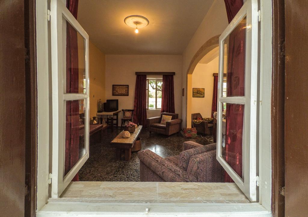 Appartamento Venezian Castle House Kíssamos Esterno foto